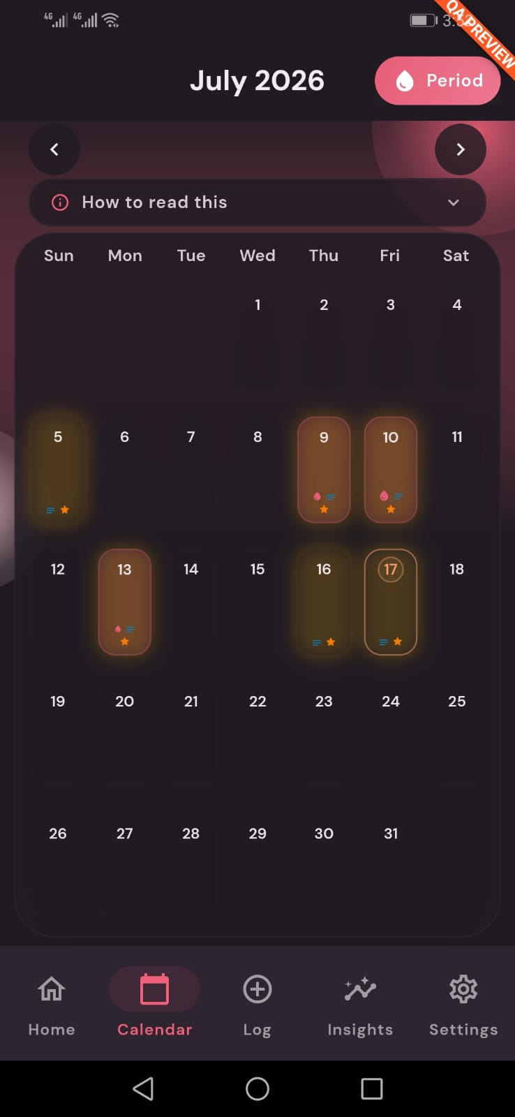 Luna Calendar