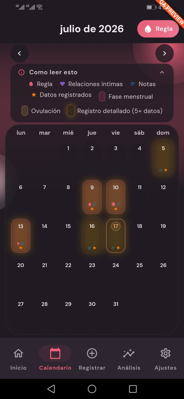 Luna Calendar